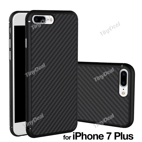 Original NILLKIN Synthetic Fiber Phone Case 5.5'' Military Quality Hard Case for iPhone 7 Plus iPhone 8 Plus