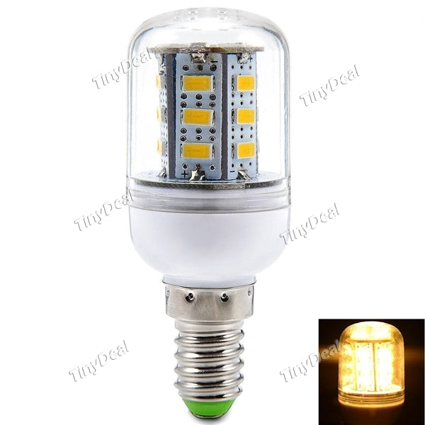 2PCs 220-240V E14 10W 900LM 24-LED SMD 5630 LED Warm White Natural White Corn Bulb