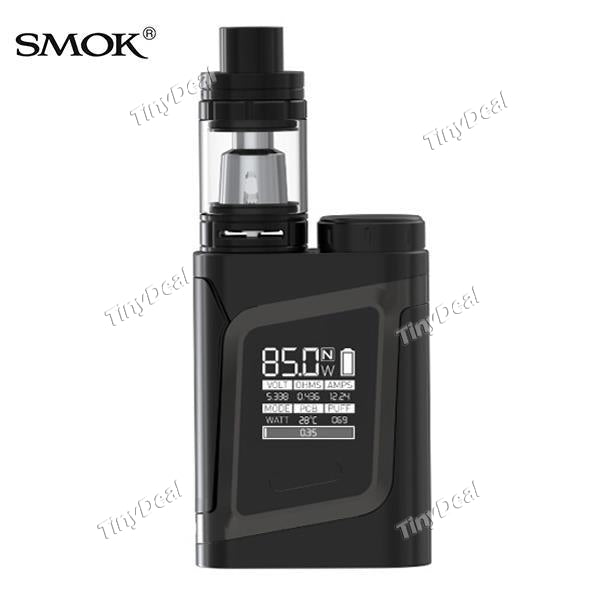 Authentic Smok Smoktech Alien Baby AL85 & TFV8 Baby Beast Starter Kit - Gun Metal
