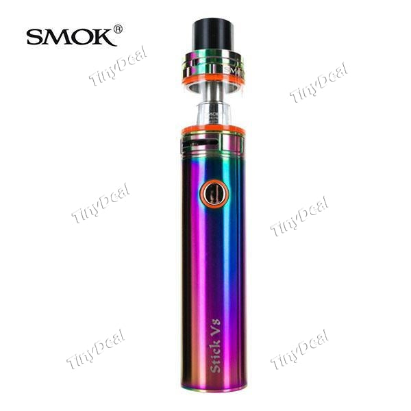 Authentic Smoktech Smok Stick V8 3000mAh 5ML Pen Style Cloud Beast Starter Kit - 7-Color