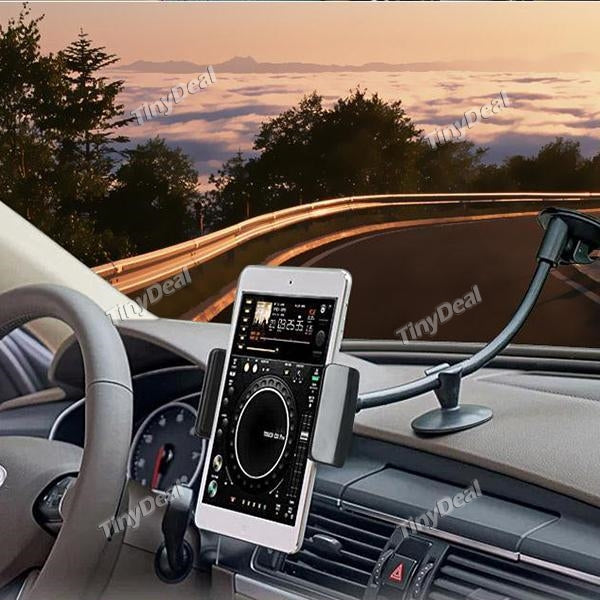 Universal Windshield Phone Holder Stand Car Mount Holder for 7” 8” Tablet PC