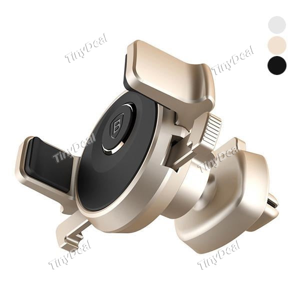 Original Baseus Universal Car Phone Holder 360 Degree Holder Air Vent Mount Holder Stand for GPS Mobile Phone