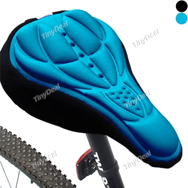 Outdoor Cycling 3D Colorful Bicycle Saddle Cover Bike Super Soft Pad Air permeability for Mountain Bike