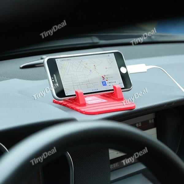 Remax Universal Antiskid Car Mobile Phone Holder Adjustable Phone Car Dashboard Holder Phone Stand Bracket