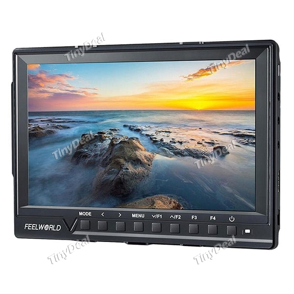 7" IPS HD LCD Monitor HDMI AV Input Display 1920x1200 for Canon Nikon DSLR Camera DV Camcorder