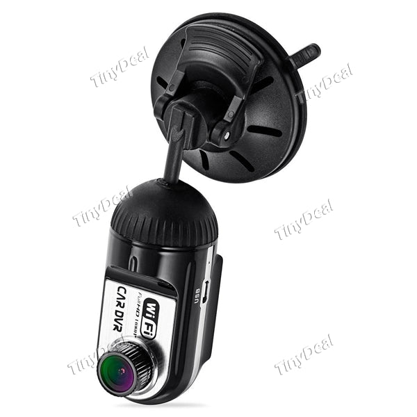 1.5" Screen 140° Wide Angle 1080P HD Night Vision Car DVR Driving Recorder Vehicle Black Box with WiFi