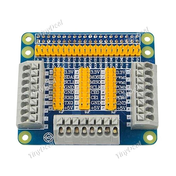 Raspberry Pi 3 Model B GPIO Board Raspberry Pi Multifunctional Extension Board Module for Orange Pi PC