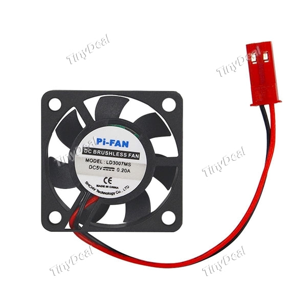 Cooling Fan Cooler Radiator Fan Brushless Maglev Fan for Raspberry Pi 3 Model B Pi 2 Model B Pi B+