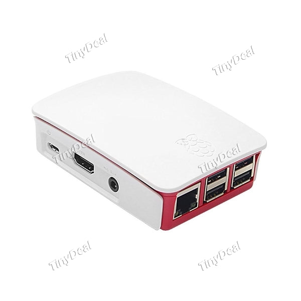 Official Raspberry Pi 3 model B case ABS enclosure box shell from Raspberry Pi Foundation for RPI 3