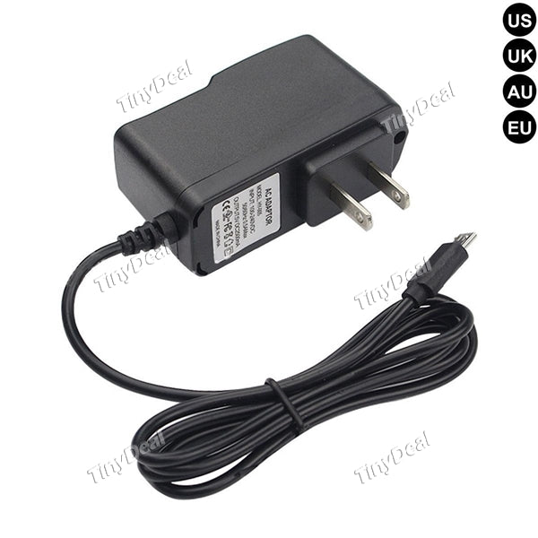 5V / 2.5A Micro USB Port EU / US / AU / UK Plug Power Adapter Supply for Raspberry Pi 3 Model B
