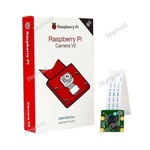 Original Official Raspberry Pi Camera V2 Module with Sony IMX219 Light-sensitive Chips 8MP Pixels 1080P Video