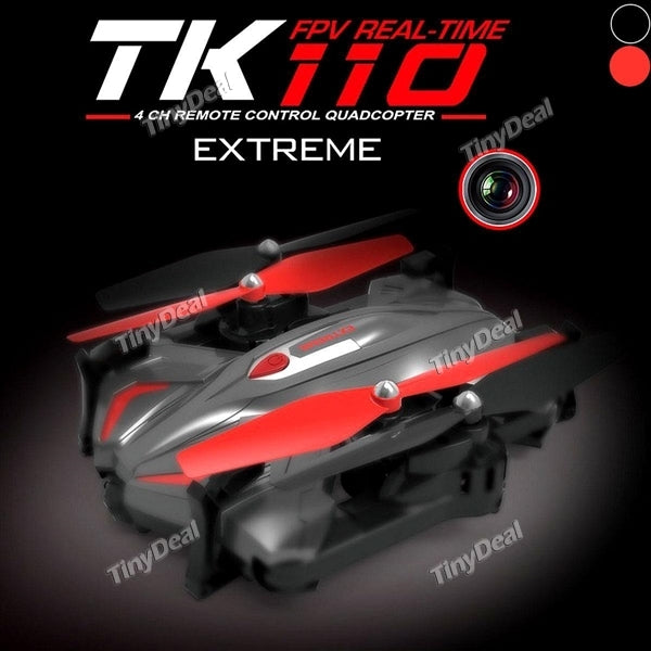 Foldable RC Quadcopter FPV 720P HD Drone Camera G-sensor Mode Remote Control Toys Helicopter with WiFi