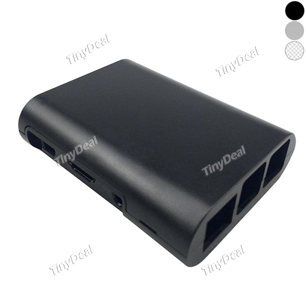 ABS Plastic Case Cover Shell Enclosure Box for Raspberry PI3 model B