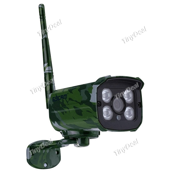 ESCAM QD900 WIFI 2MP Network IR-Bullet Camera Day/Night IP66 1080p 3.6mm Fixed Lens Wireless IP Camera