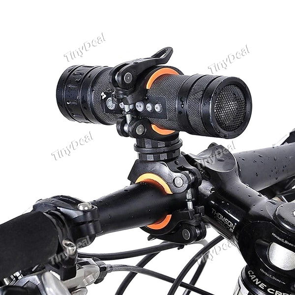 360 Degree Rotation Cycling Bike Bicycle Flashlight Torch Mount LED Light Holder Clip Bicycle Accessories