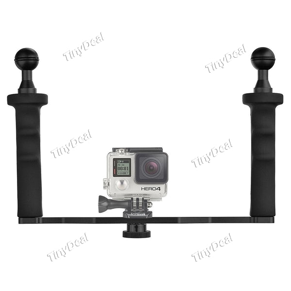 SHOOT Aluminium Alloy Handheld Stabilizer for GoPro Hero