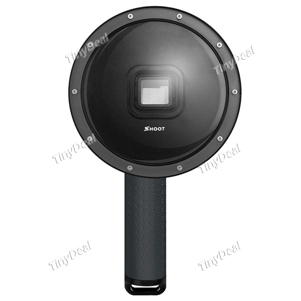 SHOOT 6" Dome Port for GoPro Hero 5 Hero5 Black Edition Action Camera with Floaty Bobber GoPro Accessories