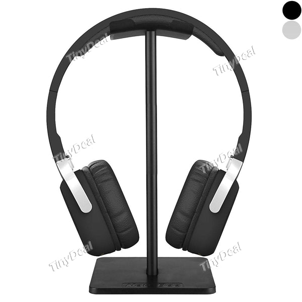 NEW BEE Headphone Holder Earphone Stand Mount Aluminum Alloy for Universal Headphone