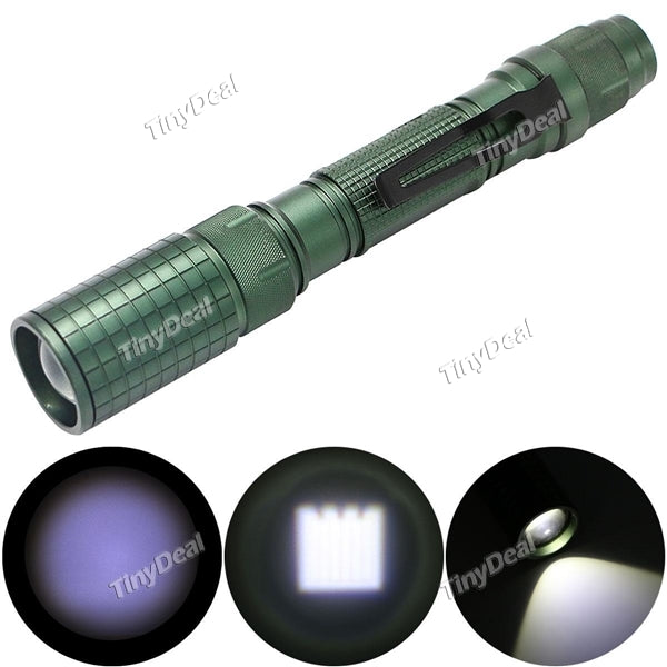 Handy CREE XML-T6 Rechargeable 18650 Outdoor LED Flashlight for Riding Climbing Hiking