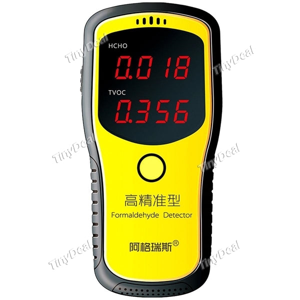 Domestic Toluene TVOC Formaldehyde Detector Testing Instruments Air Tester Indoor Air Quality Protection
