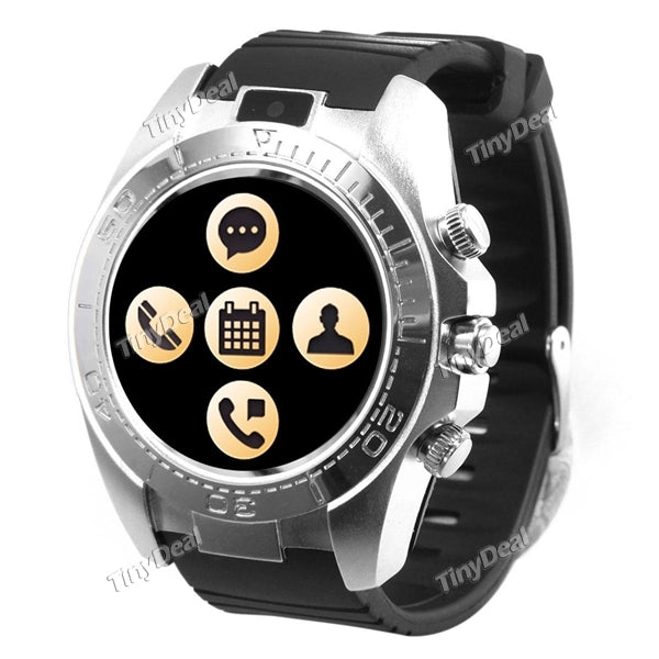 SW007 Smart Watch Phone 3.0MP Camera Pedometer Call SMS Reminder Sleep Monitor Remote Camera Anti Lost