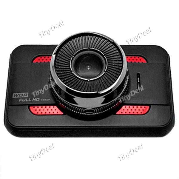 AK10 HD 1080P Ultra-Wide Angle Zinc Alloy 3.0 Inch Lens Driving Recorder DVR Camera