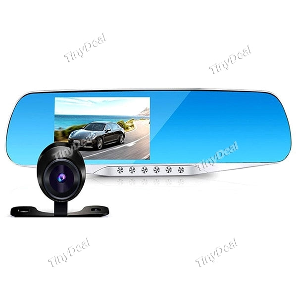 1080P HD Car Camera Dual Lens Drive Recorder Digital Video Recorder Vehicle Blackbox DVR