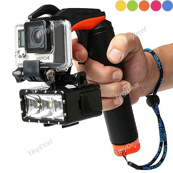 Gopro Accessories Shutter Trigger Floating Grip Handle Buoyancy Stick for Hero4/3+ Yi Camera