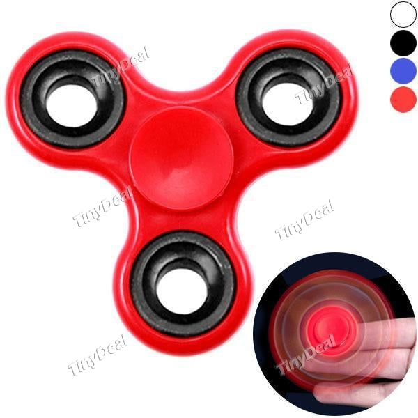 Ceramics Bearing Hand Spinner Fingertips Spiral Fingers Gyro Torqbar Fidget Spinner Toys