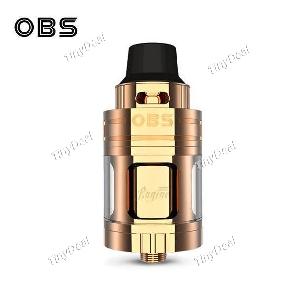 Authentic OBS Engine Nano RTA 5.3ML Rebuildable Tank Atomizer 25MM - Gold