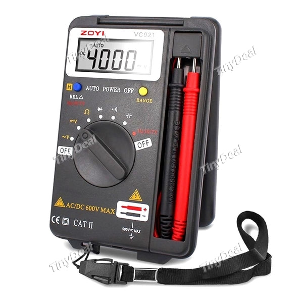 ZOTEK VC921 Professional Digital Multimeter Portable Automatic Range of High-precision Multimeter