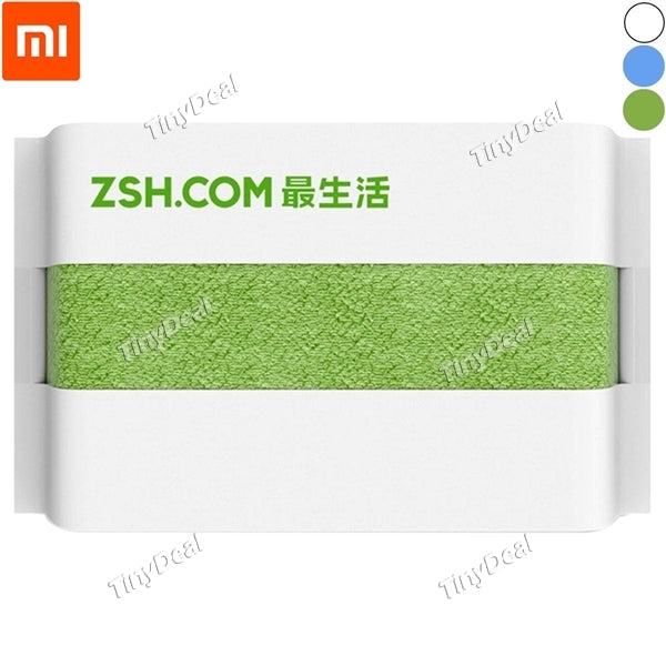 Super Water Absorbent Original Xiaomi ZSH Towel Cotton Awat Polygiene Oeko-Tex Standard for Home Travel