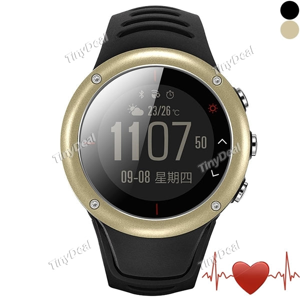 S23 Smart Watch Outdoor Sports Time GPS Tracker Riding Mode Pedometer Mileage Calorie Heart Rate Monitor IP67