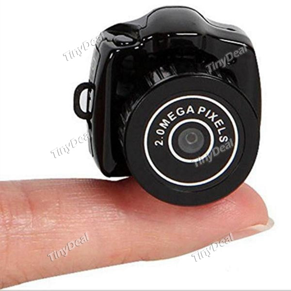 Y2000 Super Mini HD Video Camera 480P Mini Pocket DV DVR Smallest Portable Camcorders Micro Digital Recorder