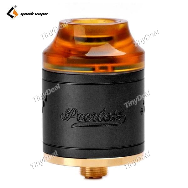 Authentic Geekvape Peerless RDA Side Airflow System Rebuildable Dripping Atomizer 24MM - Black