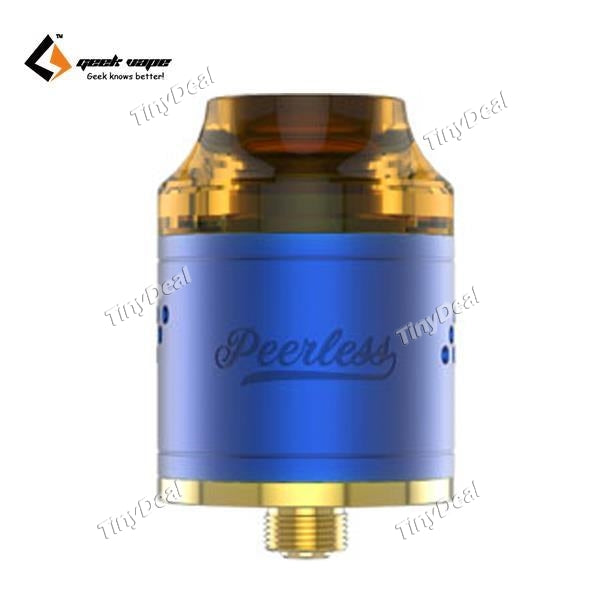 Authentic Geekvape Peerless RDA Side Airflow System Rebuildable Dripping Atomizer 24MM - Blue