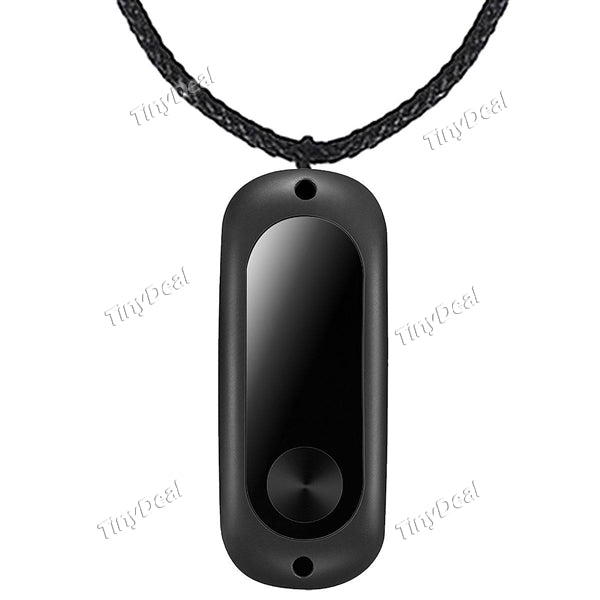 Silicone Soft Case Protective Case Black with Double Holes for Xiaomi Miband 2