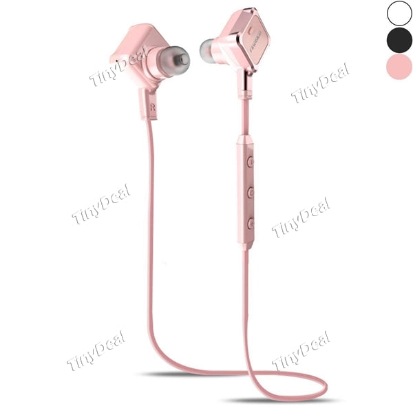 Magnetic Sports Style FINEBLUE FA-90 Bluetooth V4.1 Earphone HD/Stereo Sound for Cellphone PC Tablet