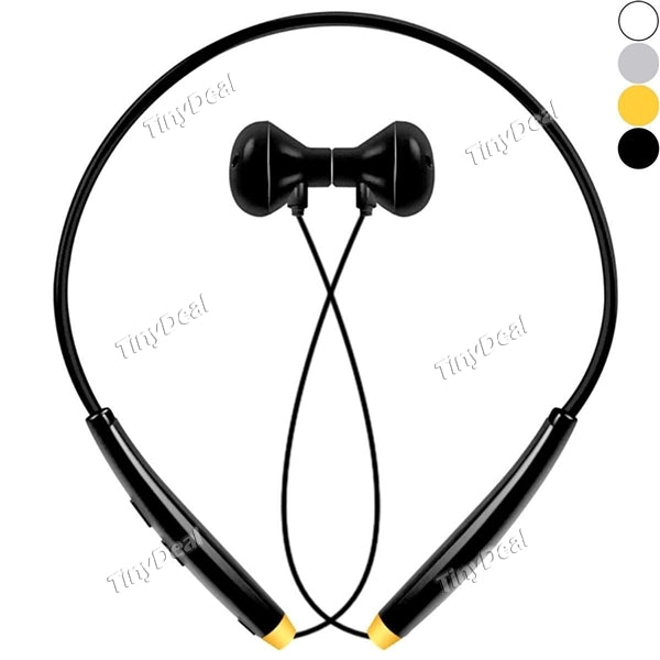 Fineblue FM-500 Stereo Wireless Bluetooth Headset Earphone Vibration NFC Sport Headphone for Gym Cycling
