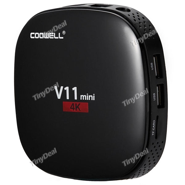 COOWELL V11 Mini Android 5.1 Lollipop TV BOX RK3229 1GB 8GB 4K H2.65 KODI HDMI2.0