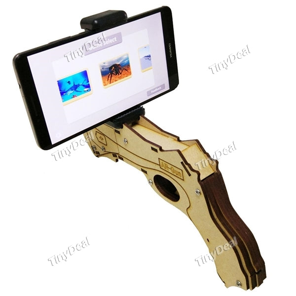 AR Augmented Reality Toy Game Gun Mini Bluetooth 4.0 for 3.5 - 6" Smart Phone