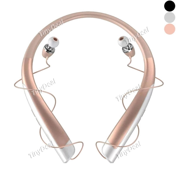 HX1100 Bluetooth Wireless Headset CSR 4.1 High Quality Neckband Sports Earphones Headphones Headset with Mic