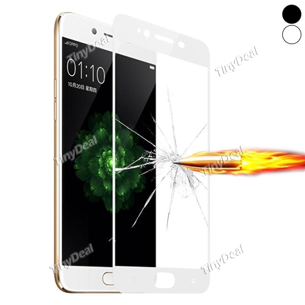 BASEUS 0.23mm Full-Lamination Soft Edge Tempered Glass Screen Protector for OPPO R9s