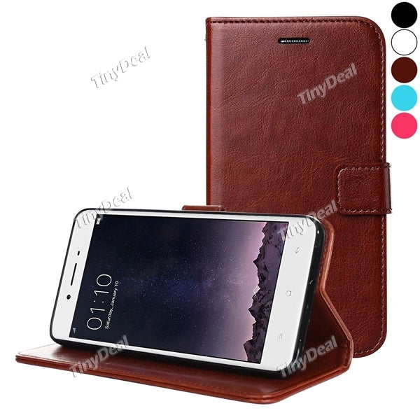 Original Flip Cover Flip Case PU Protective Case for OPPO F1