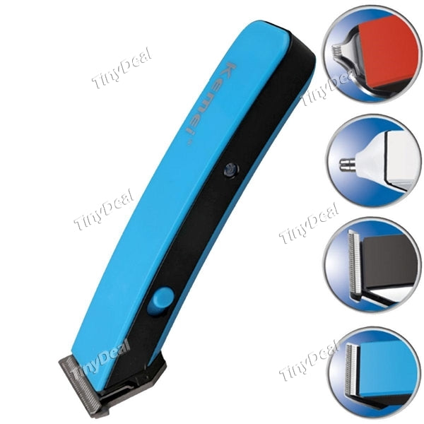 New 4 In 1 KEMEI KM-3580 Multifunctional Shaving Word Carving Barber Hair Clipper Hair Trimmer Cutting Machine