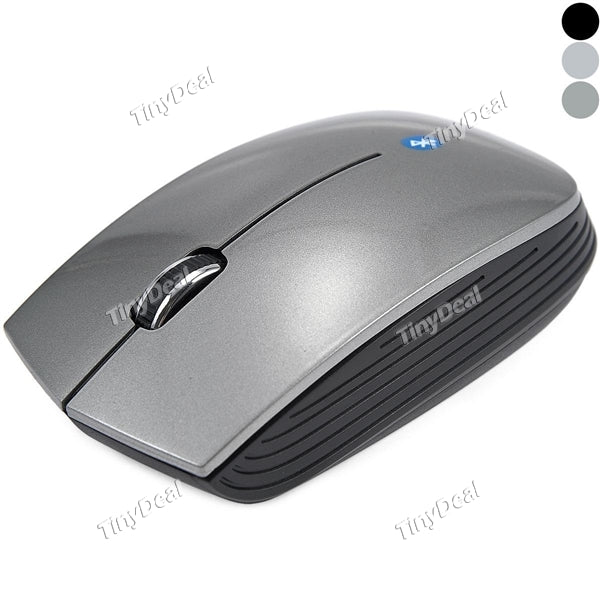 Wireless Bluetooth V3.0 Adapter-free Optical Mouse Mice 1600 DPI for Laptop PC Android Tablet iPad