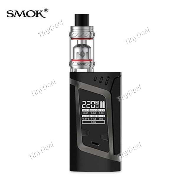Authentic Smoktech Smok Alien 220w Mod & TFV12 6ML Cloud Beast King Tank Atomizer Bundle Kit