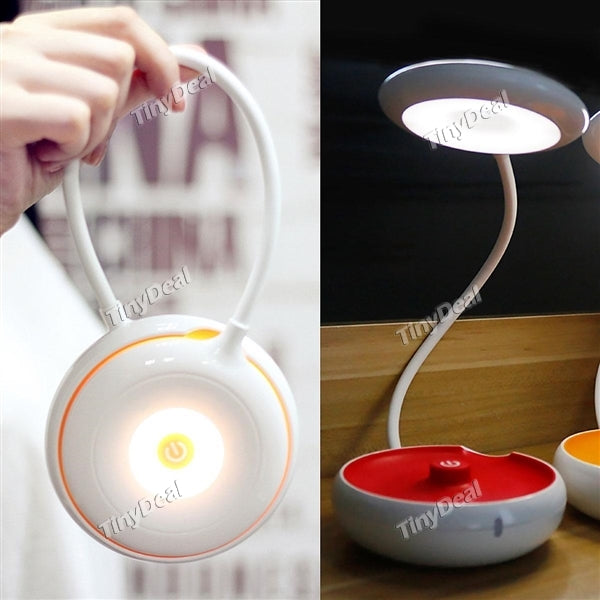 Creative Foldable Lamp USB Charging Reading Light Led Portable Outdoor Small Table Lamp Eye Protection