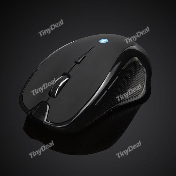 Ergonomic Optical Wireless Bluetooth 3.0 Mouse Mice Adapter-free 1600DPI for Laptop Tablet PC Macbook