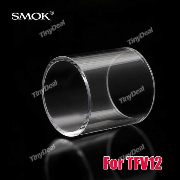 Authentic Smok Pyrex Glass Replacement Tube for Smoktech TFV12 - Transparent